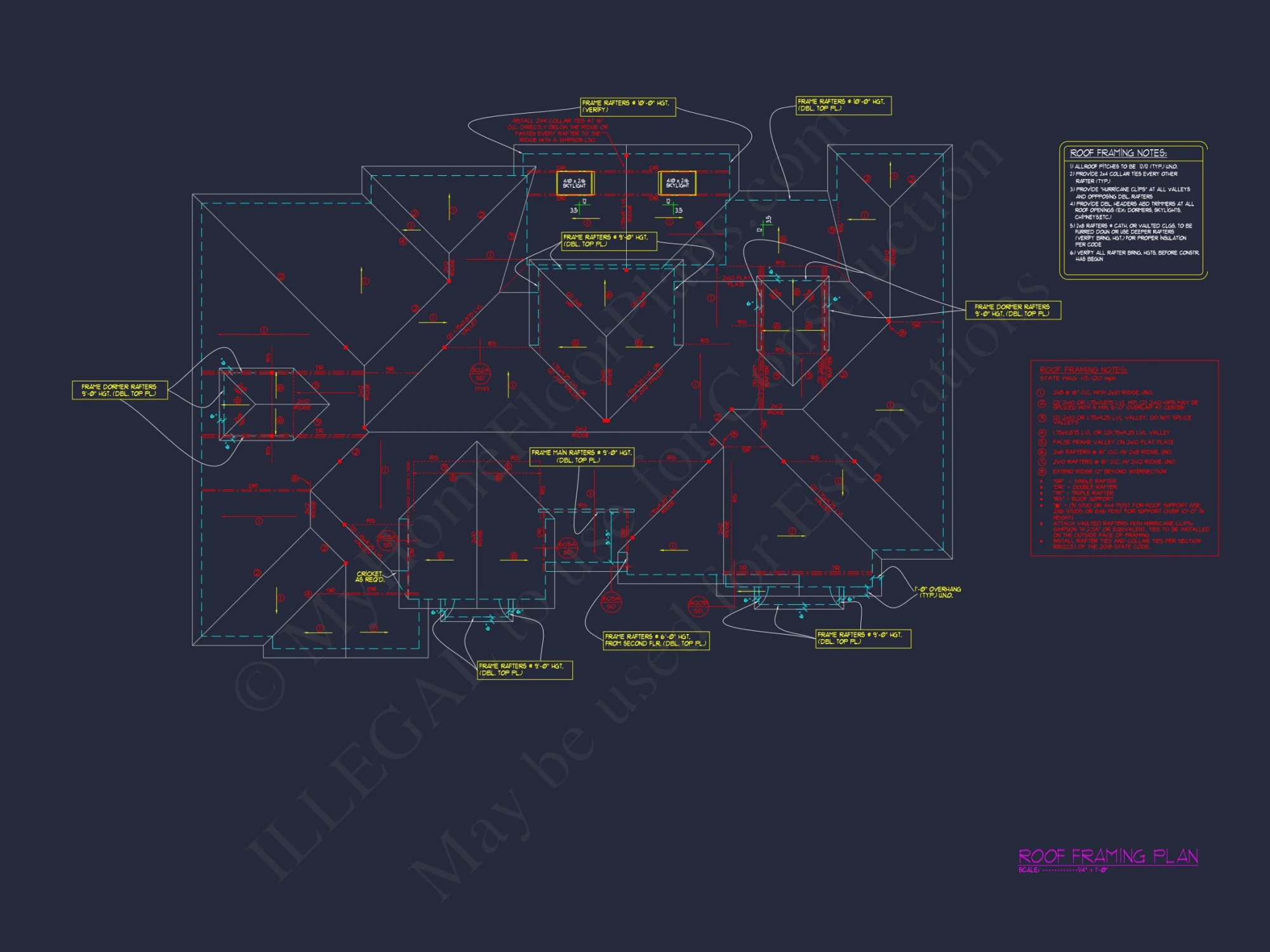 Elegant Traditional house Plan with 3 Floors and CAD Design