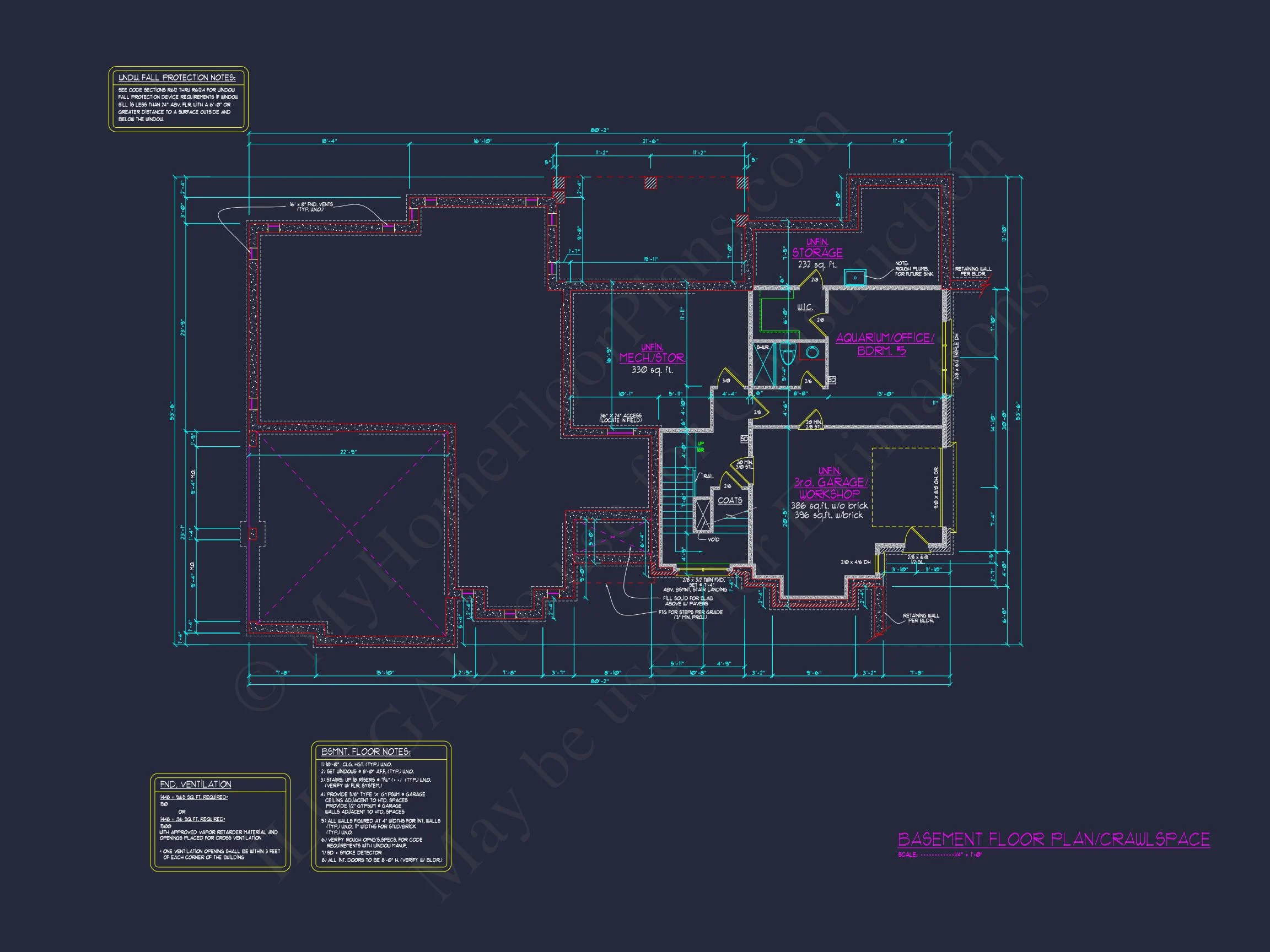 Elegant Traditional house Plan with 3 Floors and CAD Design