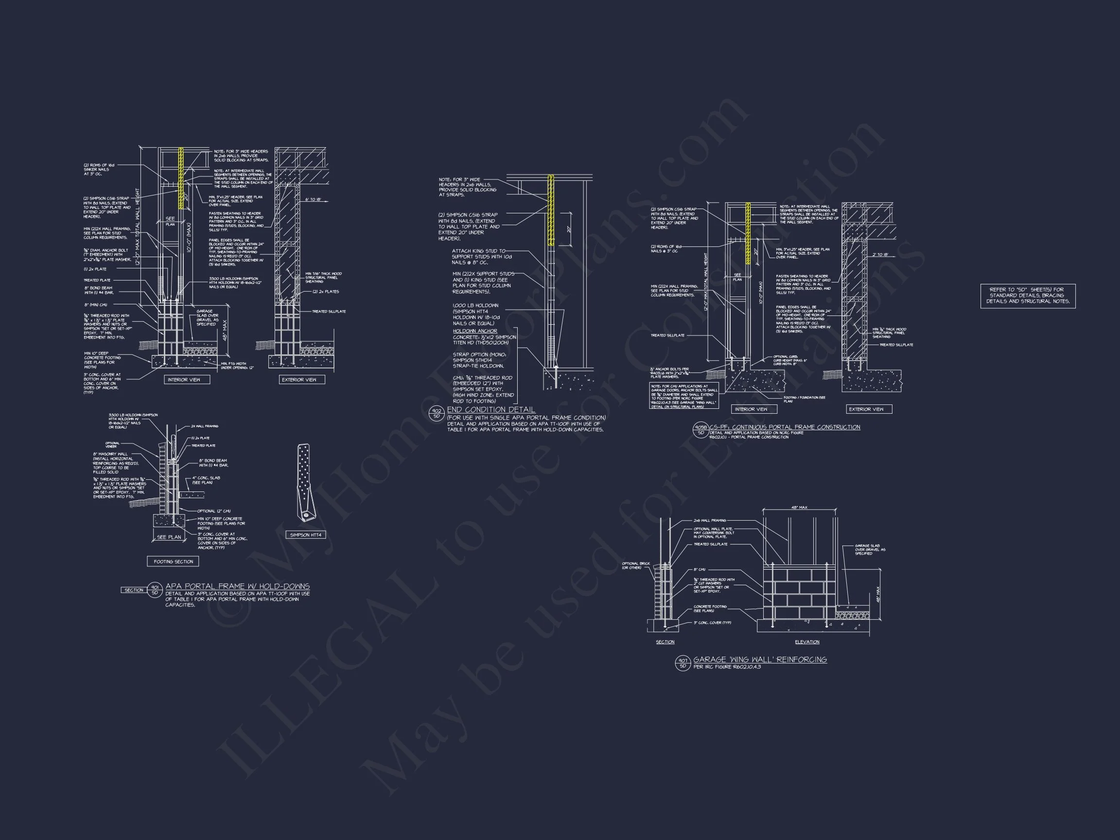 20-1277 HOUSE PLAN - Elegant 2-Story House Design with CAD Floor Plans & Blueprint 13 Elegant 2-Story house Design with CAD Floor Plans & Blueprint