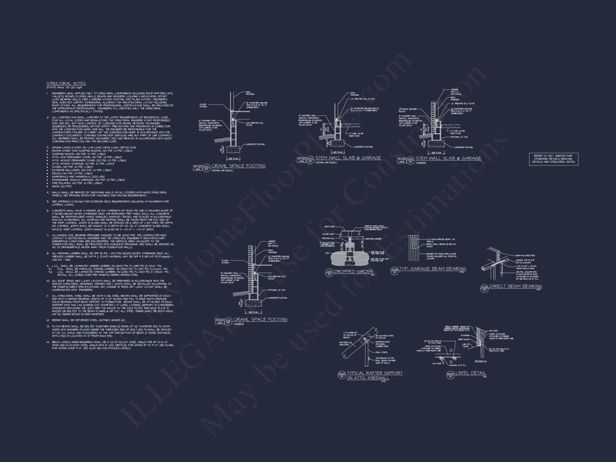 Elegant 2-Story house Design with CAD Floor Plans & Blueprint