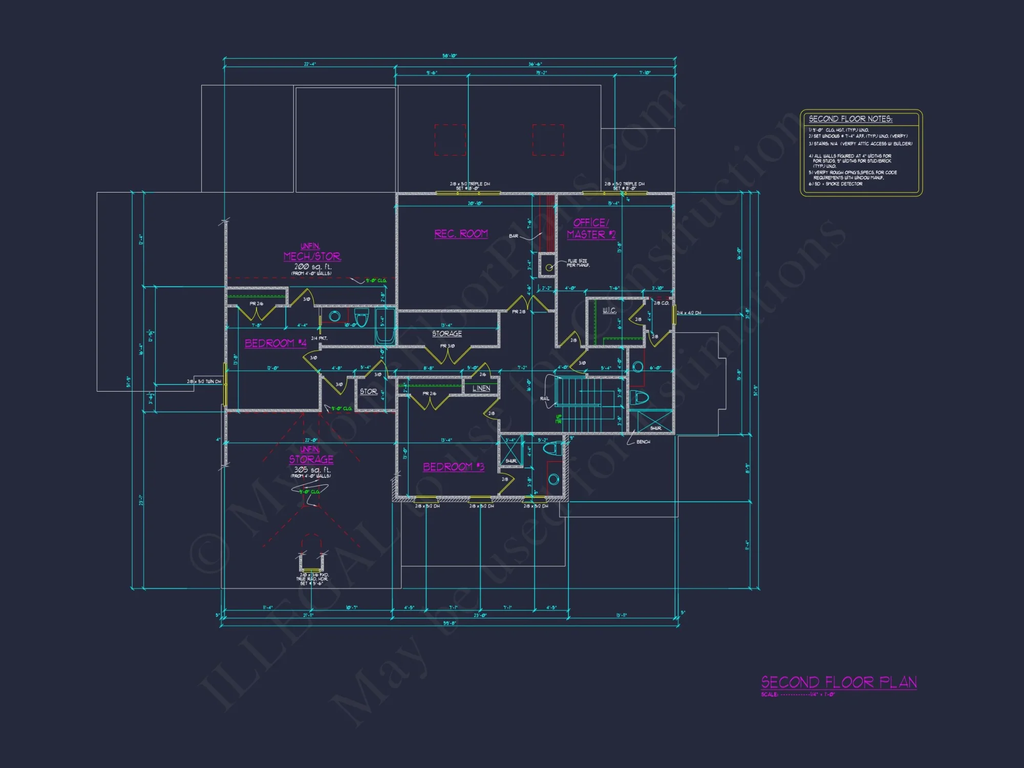 Elegant 2-Story house Design with CAD Floor Plans & Blueprint