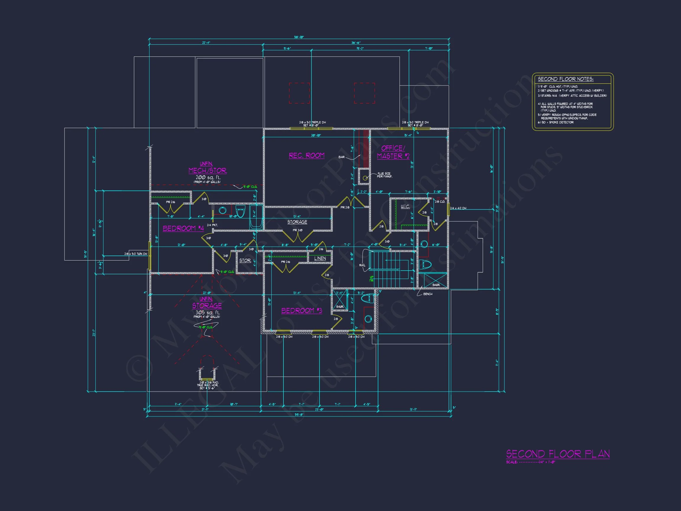 20-1277 HOUSE PLAN - Elegant 2-Story House Design with CAD Floor Plans & Blueprint 7 Elegant 2-Story house Design with CAD Floor Plans & Blueprint