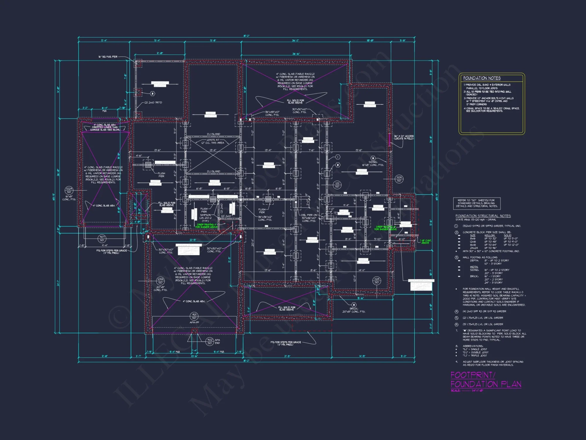 Elegant 2-Story house Design with CAD Floor Plans & Blueprint
