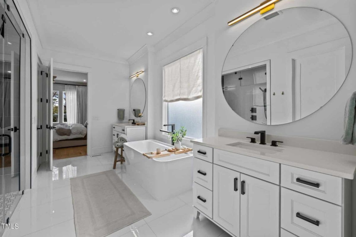 Modern house Floor Plan with CAD Designs and Blueprint Details