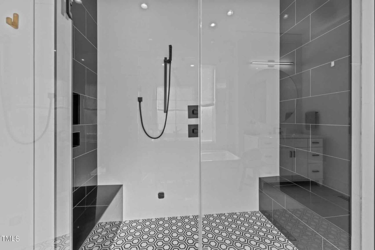 Modern house Floor Plan with CAD Designs and Blueprint Details