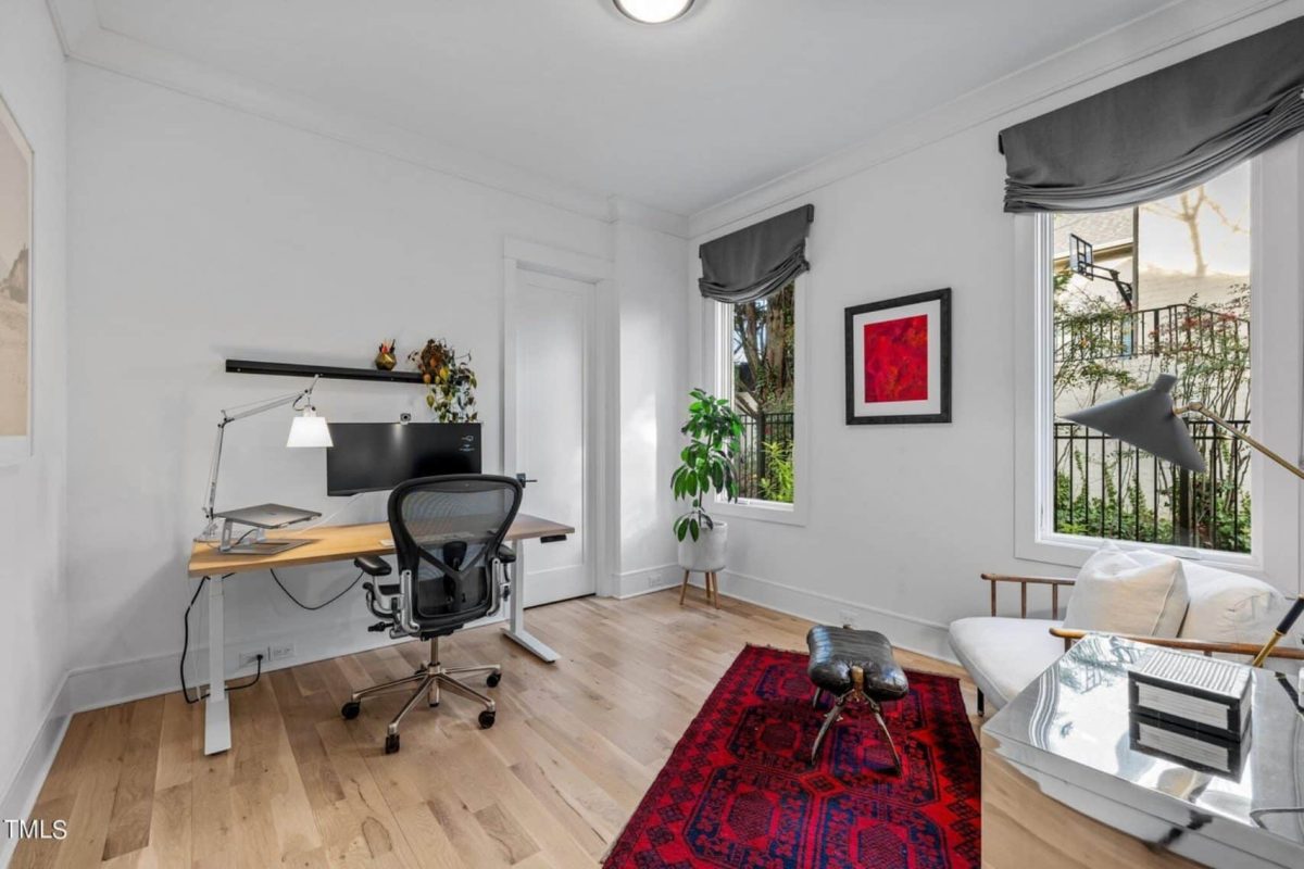 Modern house Floor Plan with CAD Designs and Blueprint Details