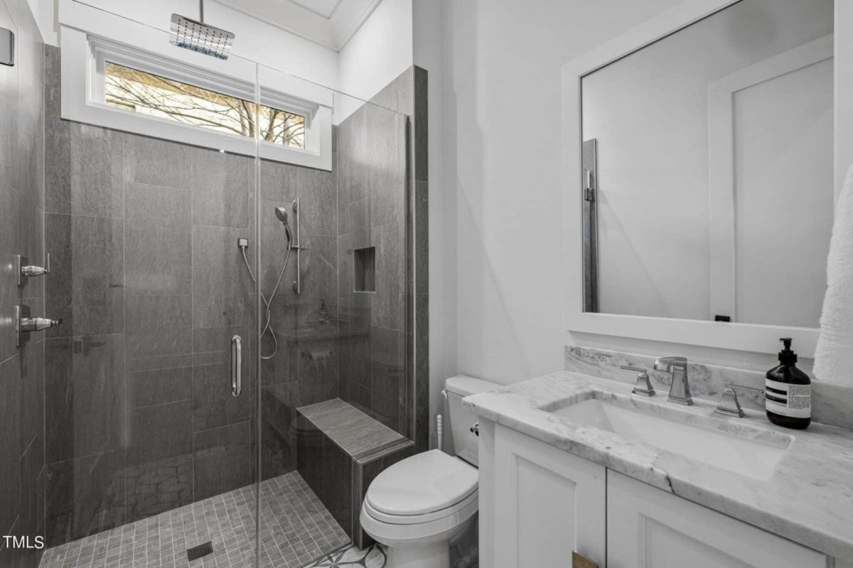 Modern house Floor Plan with CAD Designs and Blueprint Details