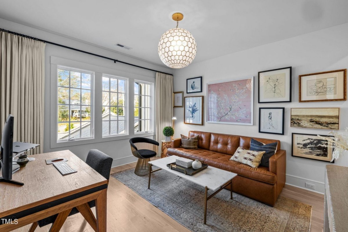 Modern house Floor Plan with CAD Designs and Blueprint Details