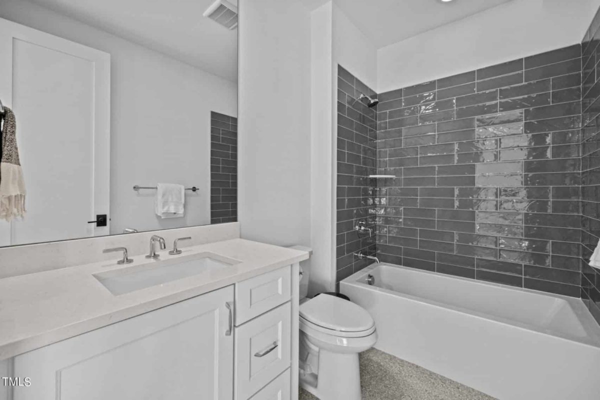 Modern house Floor Plan with CAD Designs and Blueprint Details