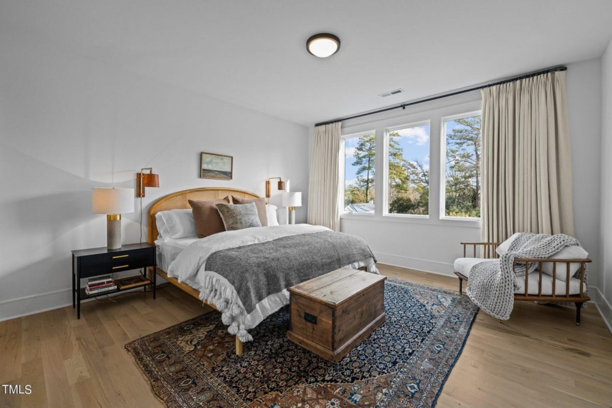 Modern house Floor Plan with CAD Designs and Blueprint Details