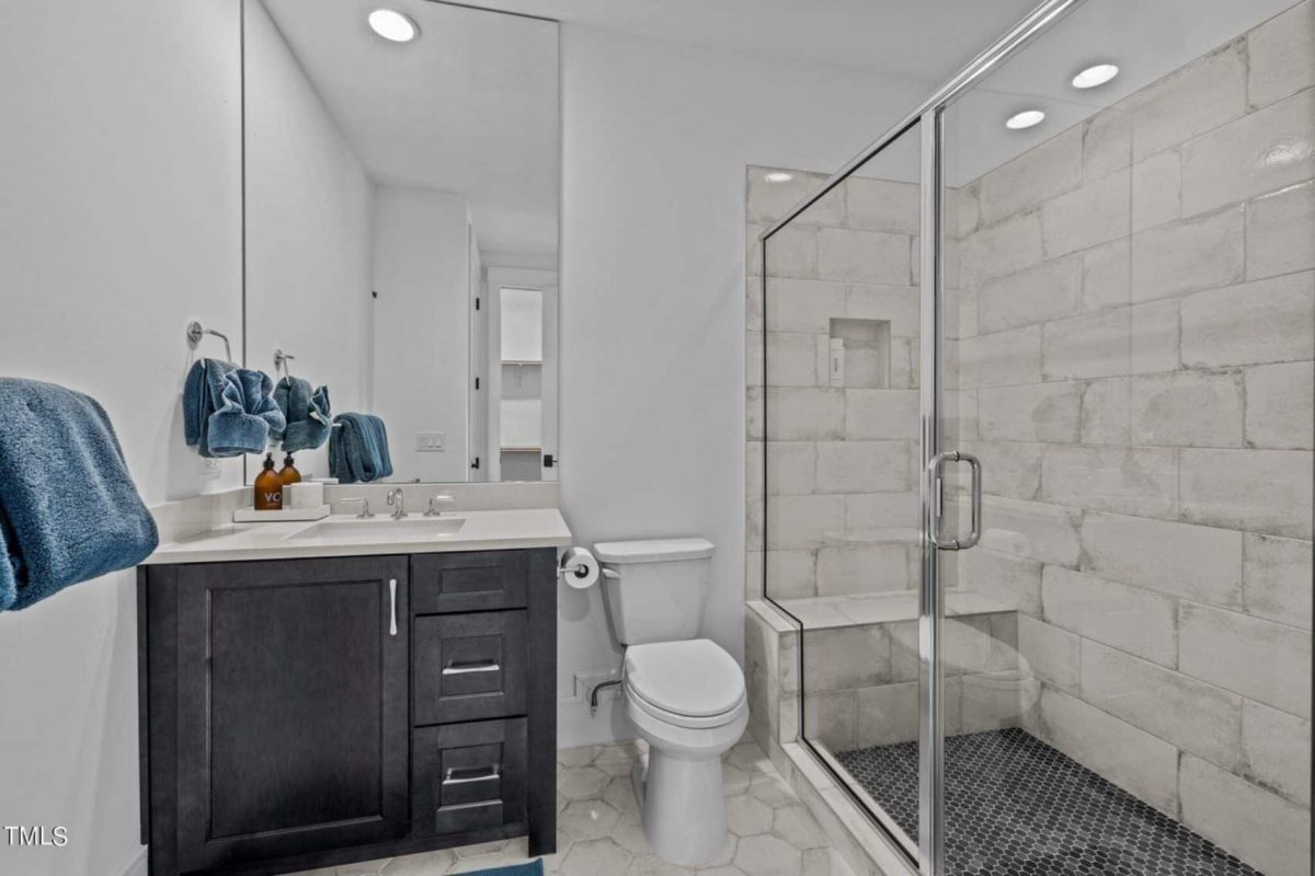 Modern house Floor Plan with CAD Designs and Blueprint Details