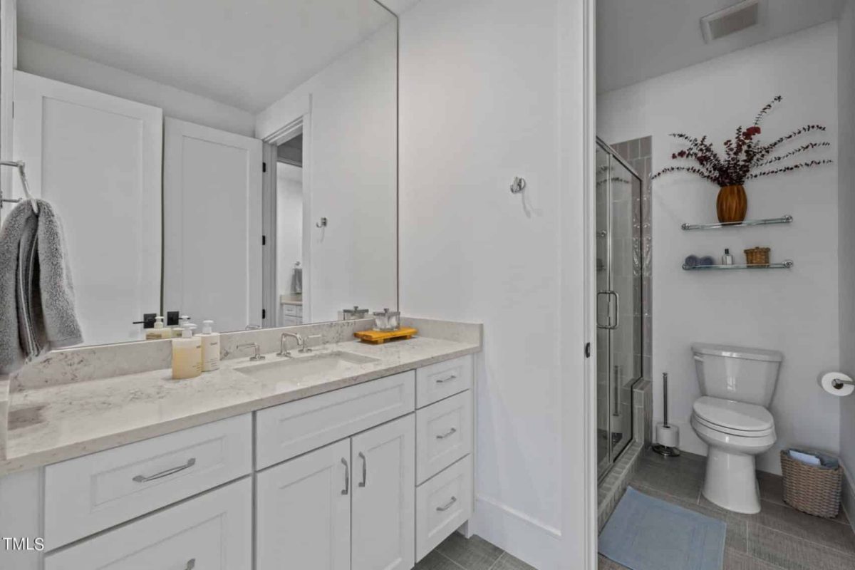 Modern house Floor Plan with CAD Designs and Blueprint Details