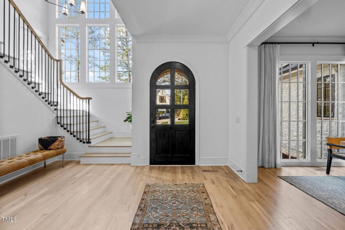 Modern house Floor Plan with CAD Designs and Blueprint Details