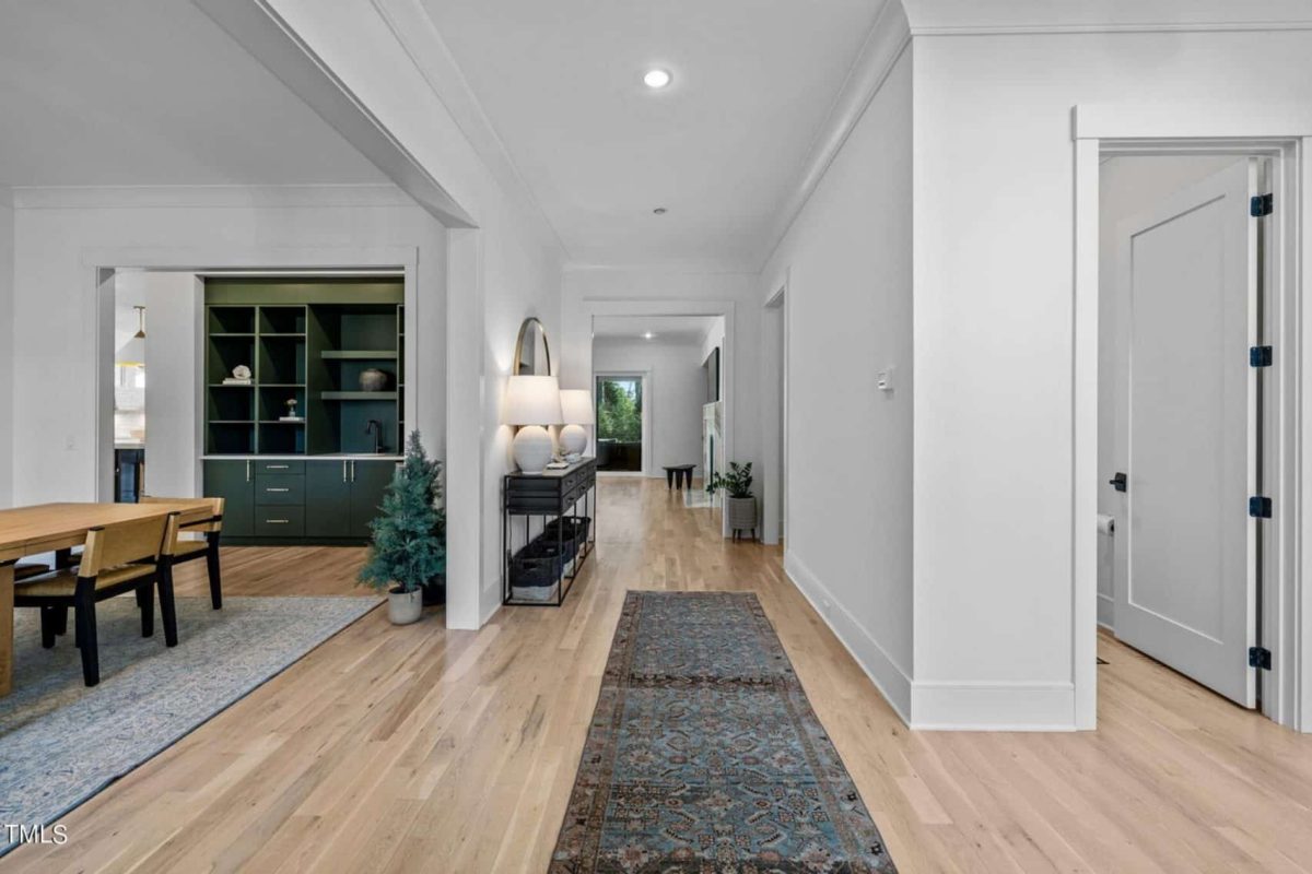 Modern house Floor Plan with CAD Designs and Blueprint Details