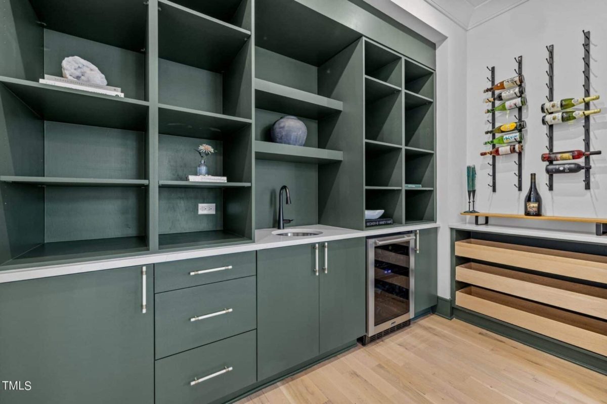 Modern house Floor Plan with CAD Designs and Blueprint Details