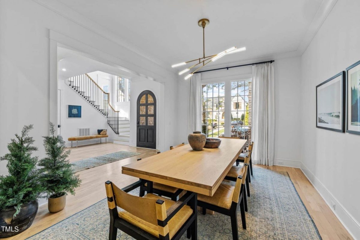 Modern house Floor Plan with CAD Designs and Blueprint Details