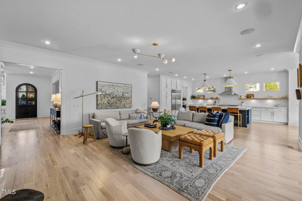 Modern house Floor Plan with CAD Designs and Blueprint Details