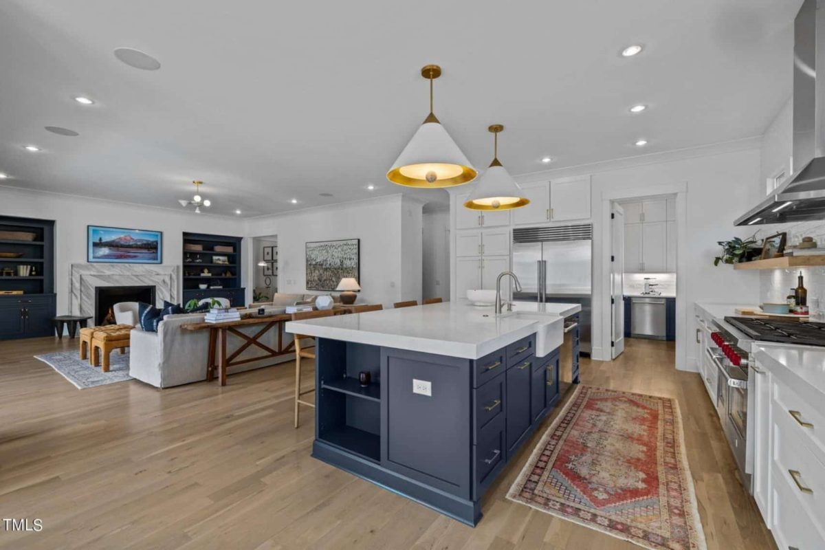 Modern house Floor Plan with CAD Designs and Blueprint Details