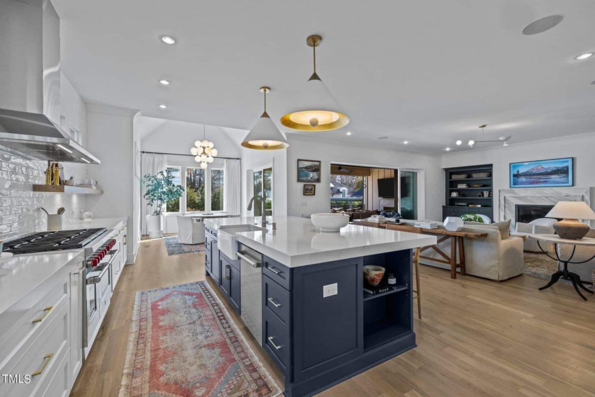 Modern house Floor Plan with CAD Designs and Blueprint Details