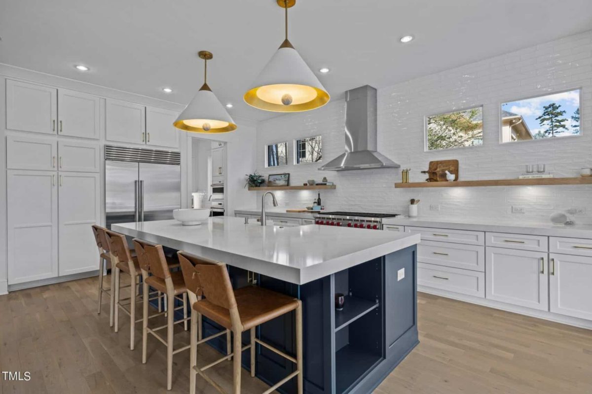 Modern house Floor Plan with CAD Designs and Blueprint Details