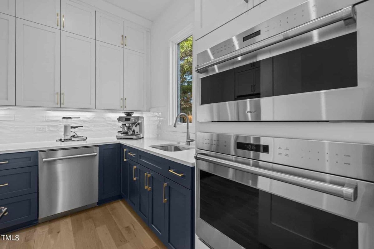 Modern house Floor Plan with CAD Designs and Blueprint Details