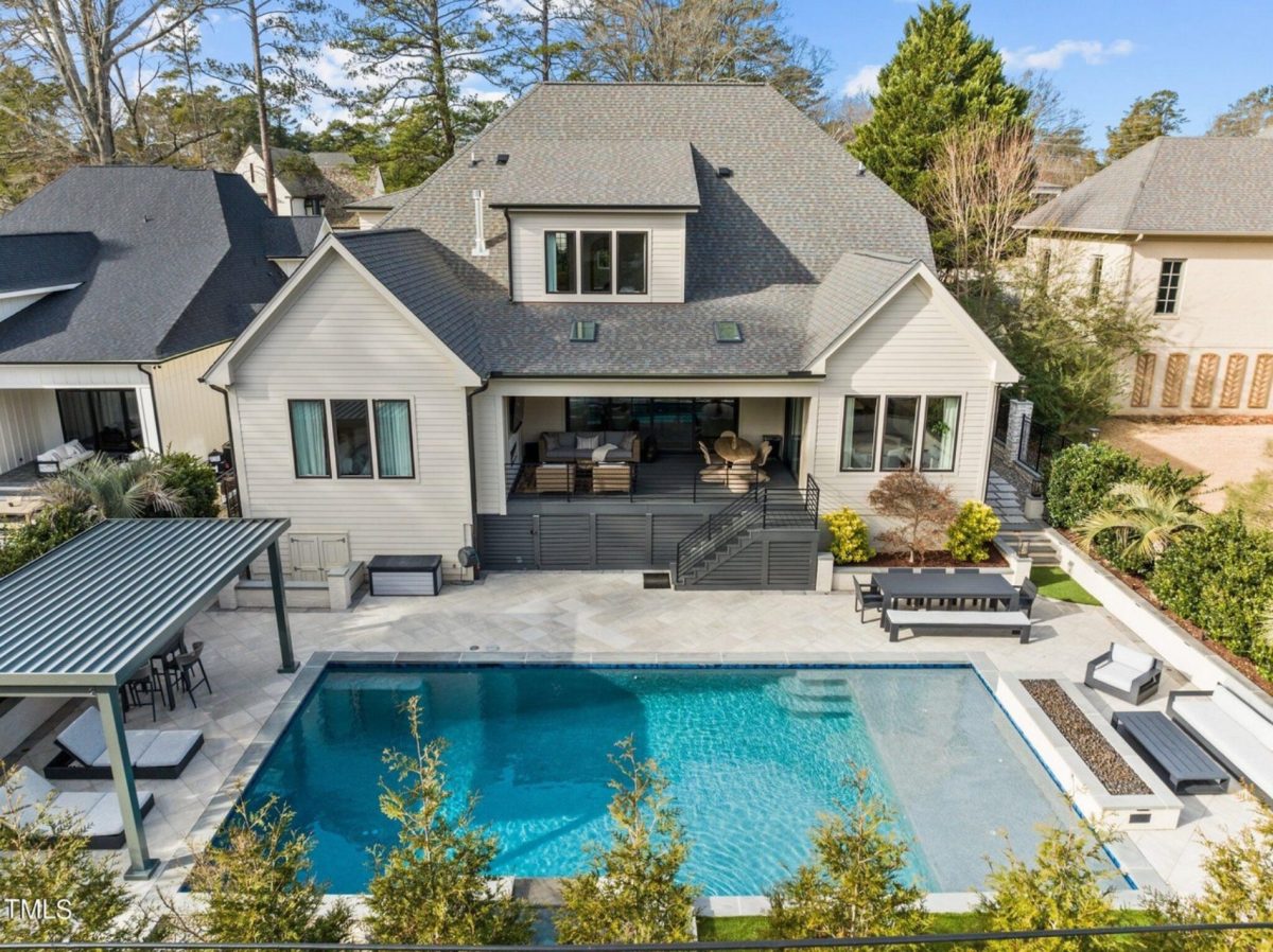 Modern house Floor Plan with CAD Designs and Blueprint Details