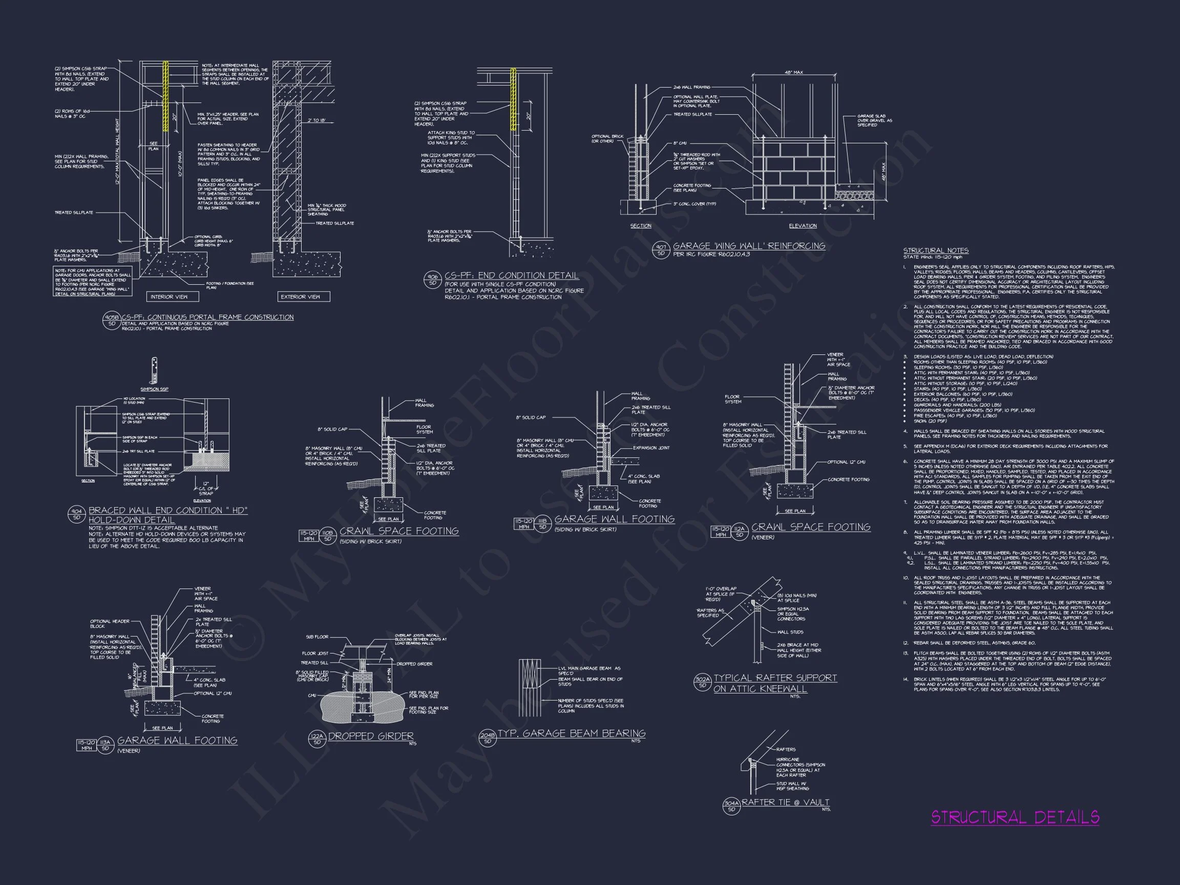 20-1249C HOUSE PLAN - Modern Farmhouse House Plan – 5-Bed, 6-Bath, 4,081 SF 17 Elegant 3-Story house Plan with 5 Bedrooms and Modern CAD Designs