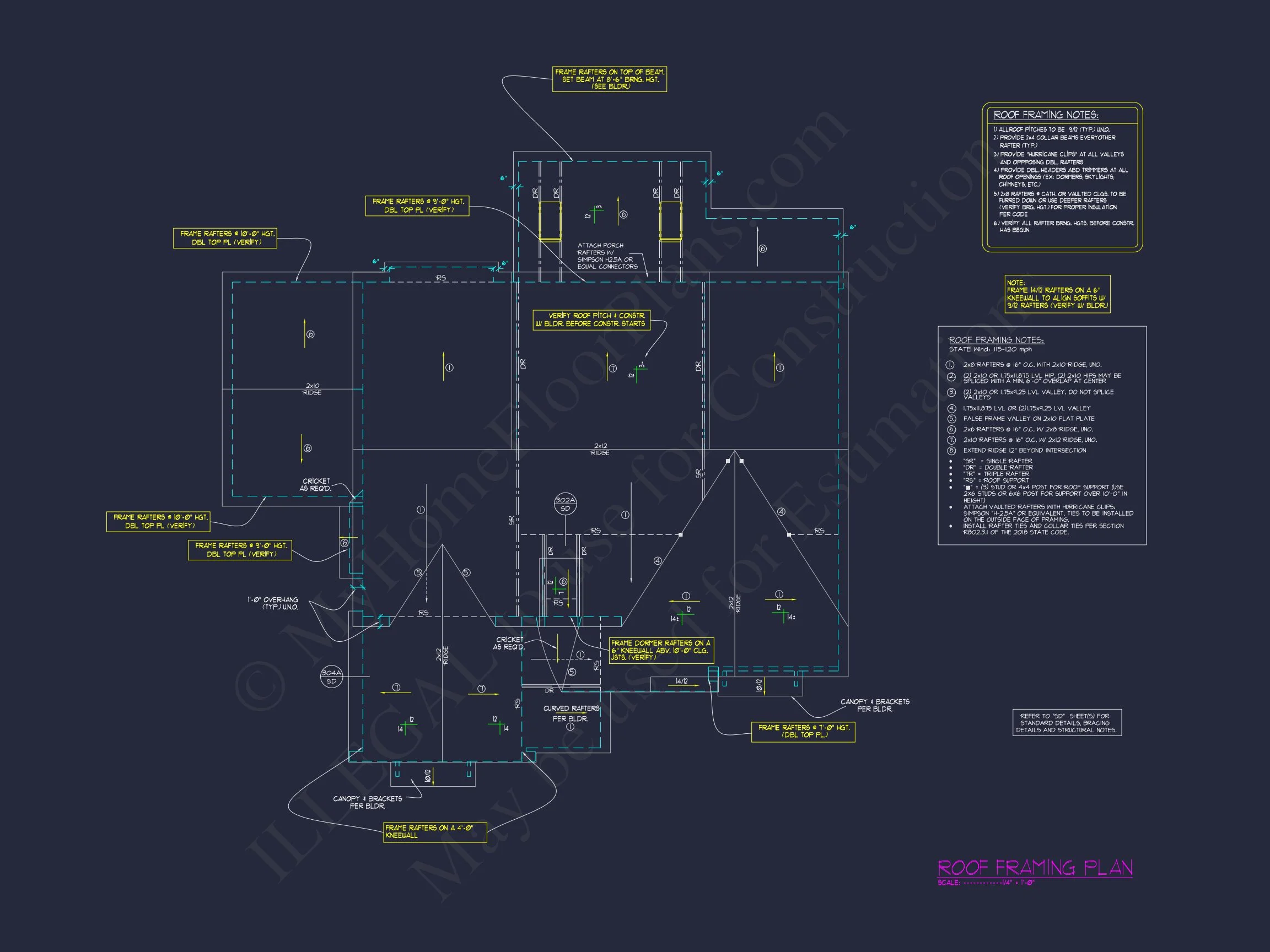 20-1249C HOUSE PLAN - Modern Farmhouse House Plan – 5-Bed, 6-Bath, 4,081 SF 16 Elegant 3-Story house Plan with 5 Bedrooms and Modern CAD Designs