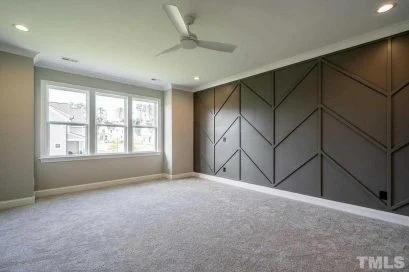 Custom Transitional house Plan with 5 Bedrooms