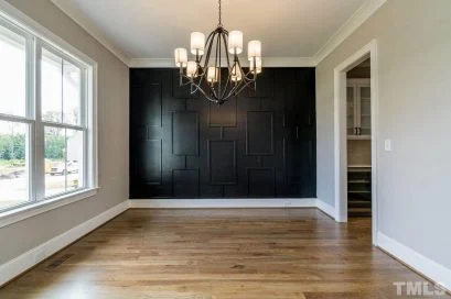 Custom Transitional house Plan with 5 Bedrooms