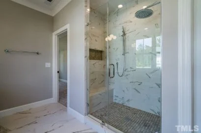 Custom Transitional house Plan with 5 Bedrooms