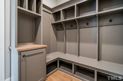 Custom Transitional house Plan with 5 Bedrooms