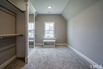 Custom Transitional house Plan with 5 Bedrooms