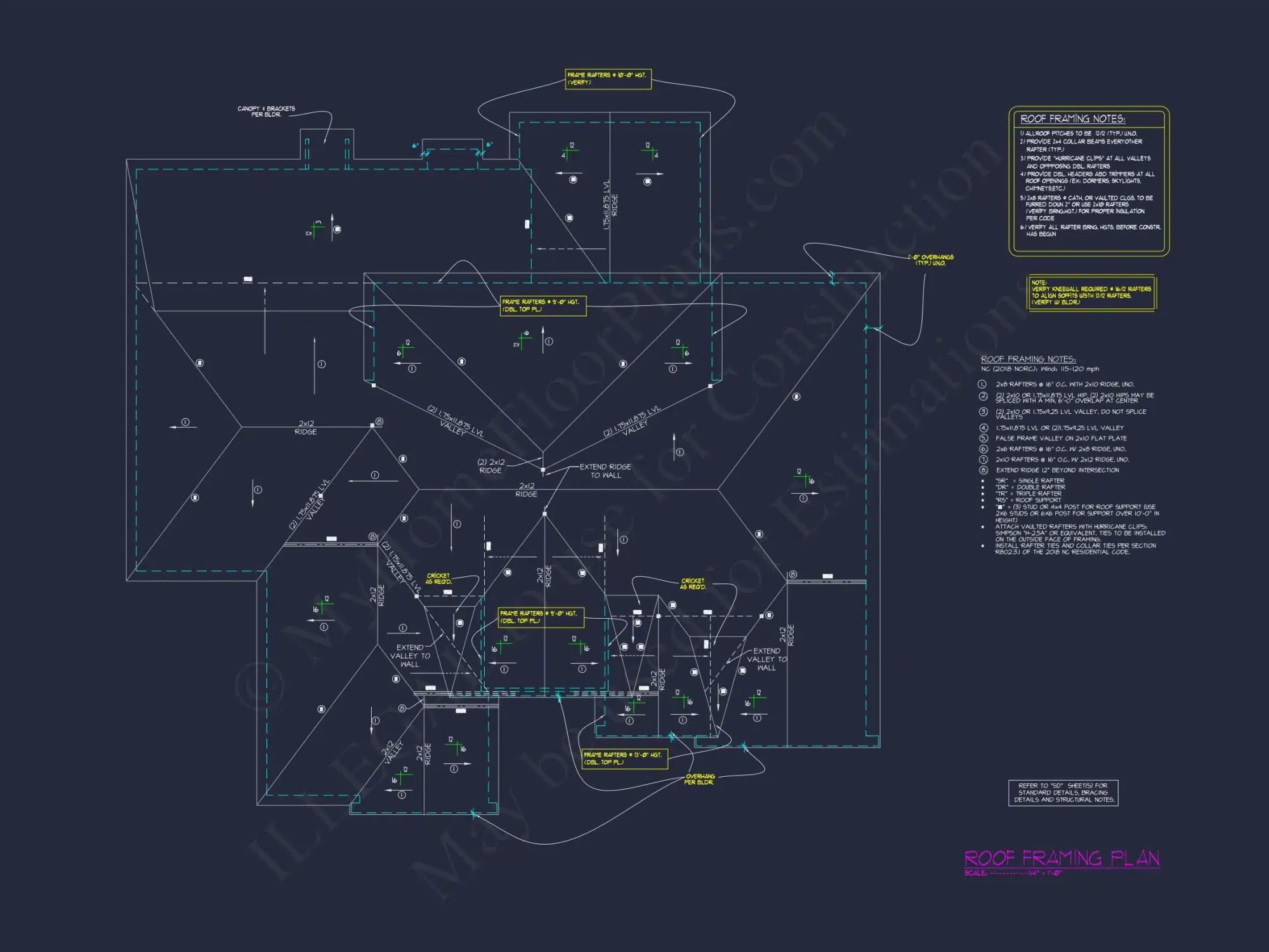 Luxury house Plan with 2 Story Blueprint