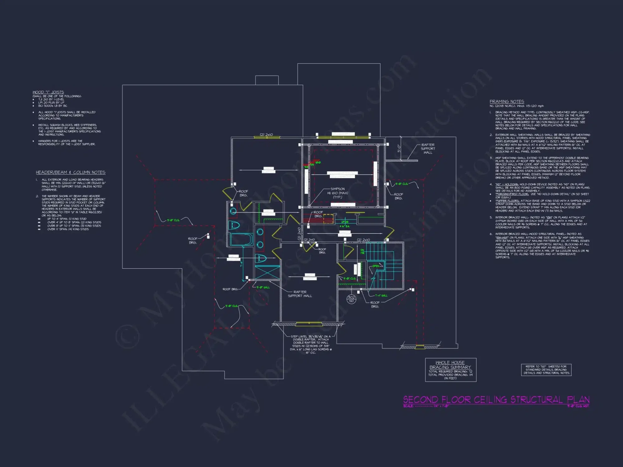 4 Bed, 5 Bath Design