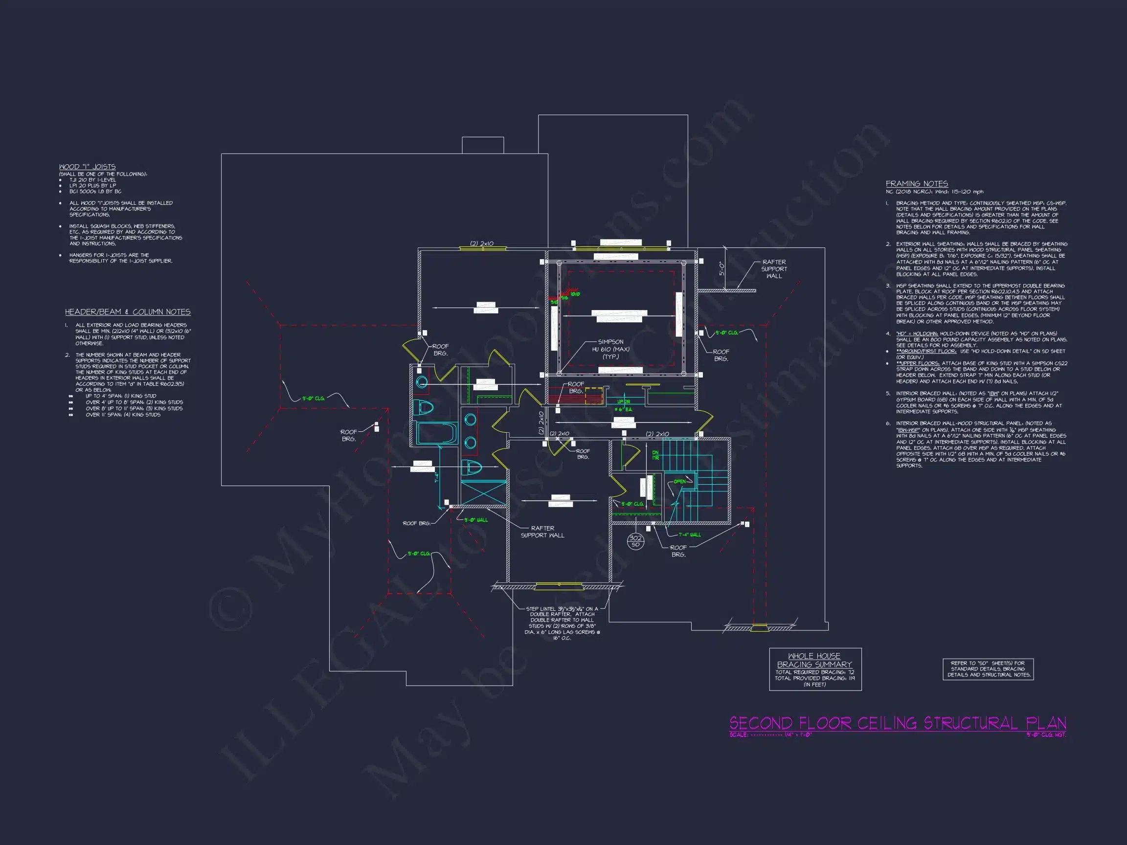 4 Bed, 5 Bath Design