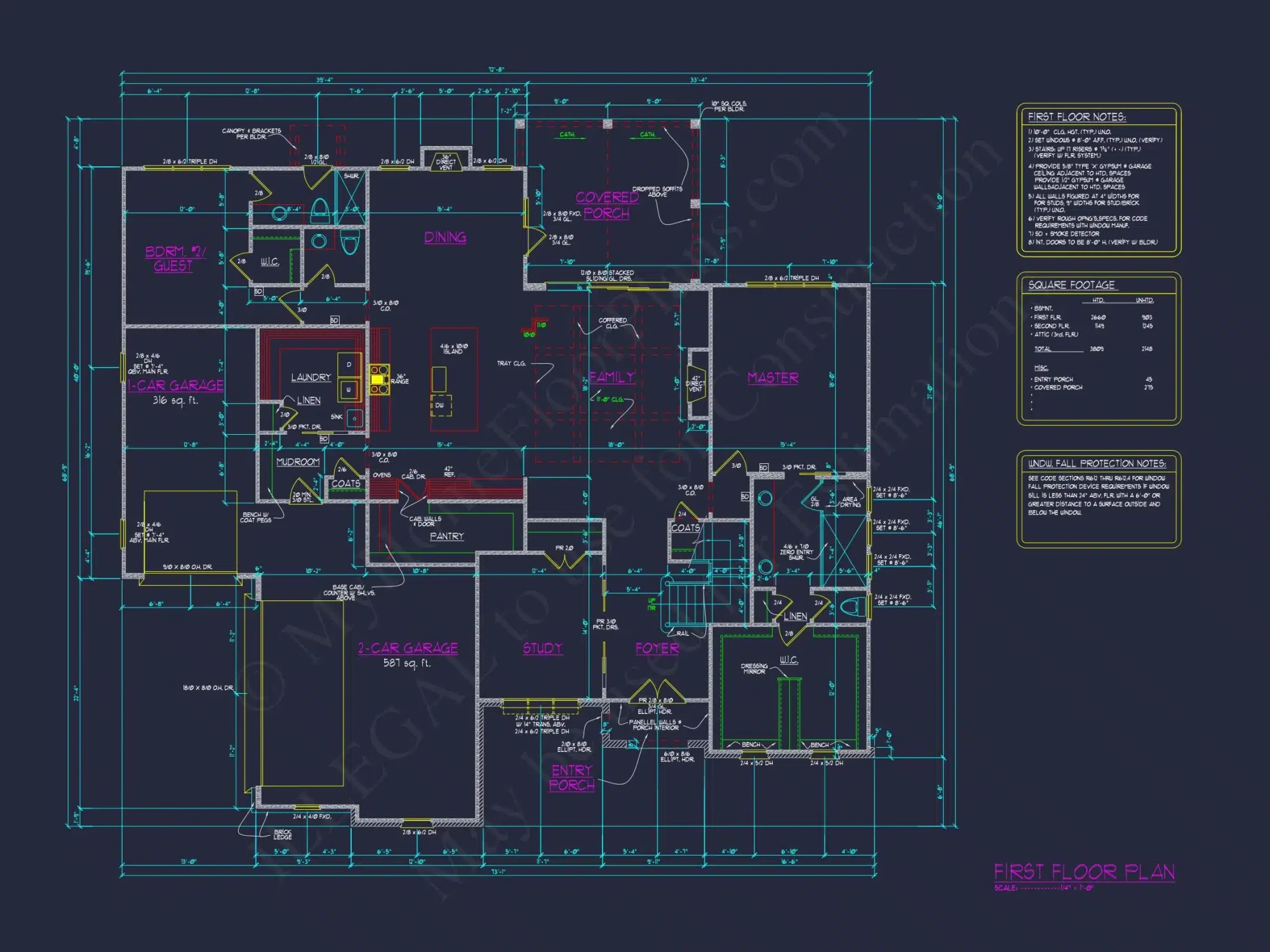 4 Bed, 5 Bath Design