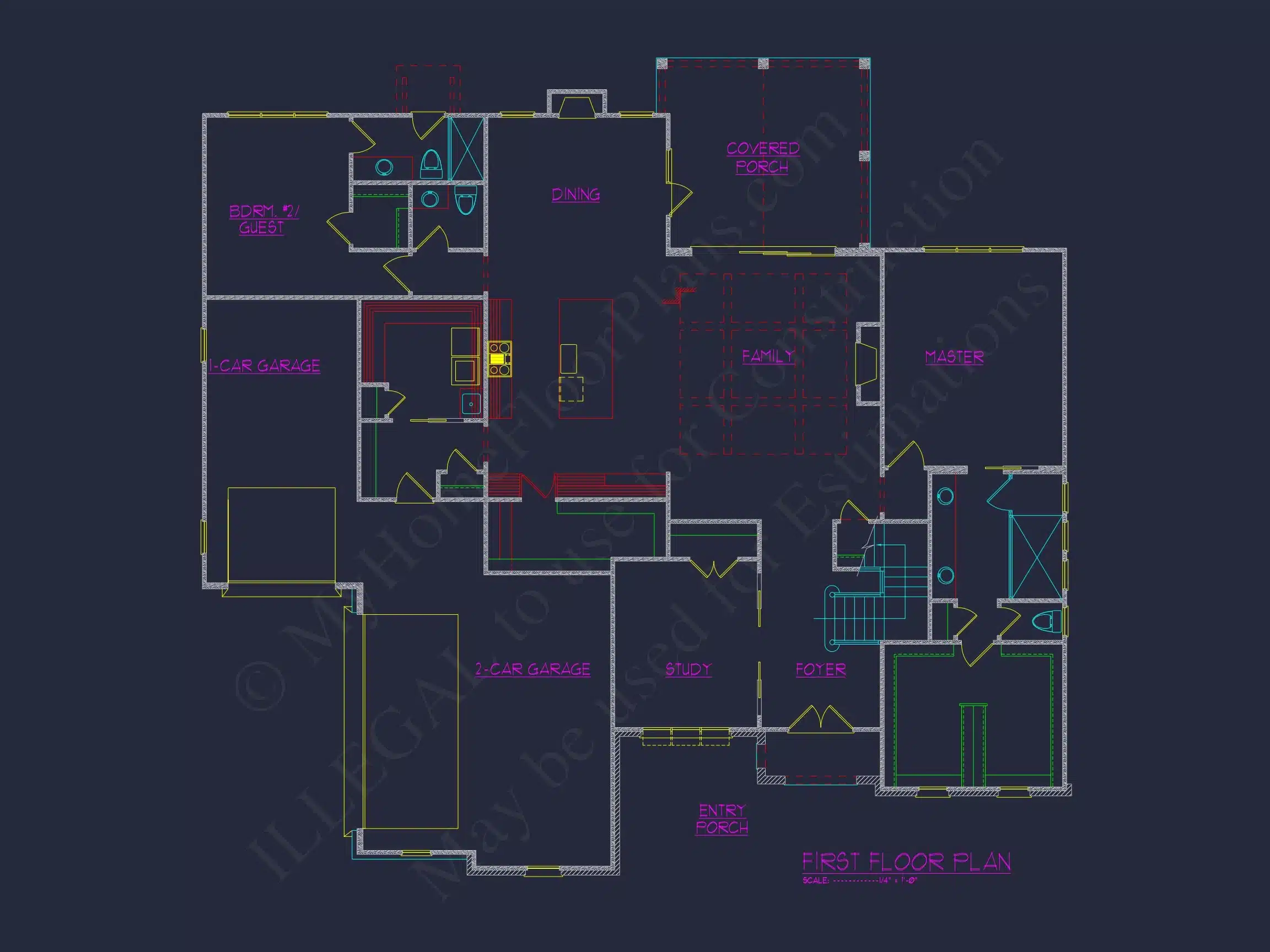 4 Bed, 5 Bath Design