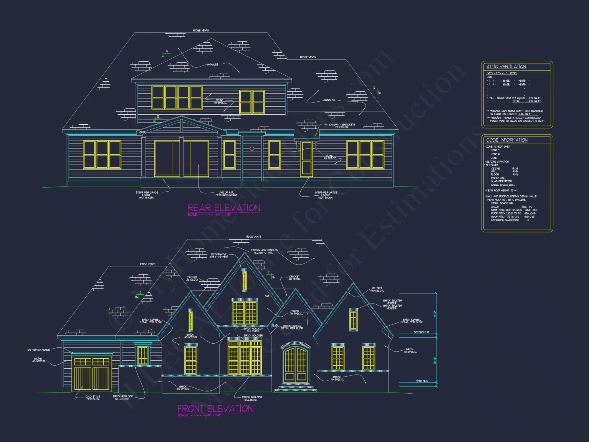 4 Bed, 5 Bath Design