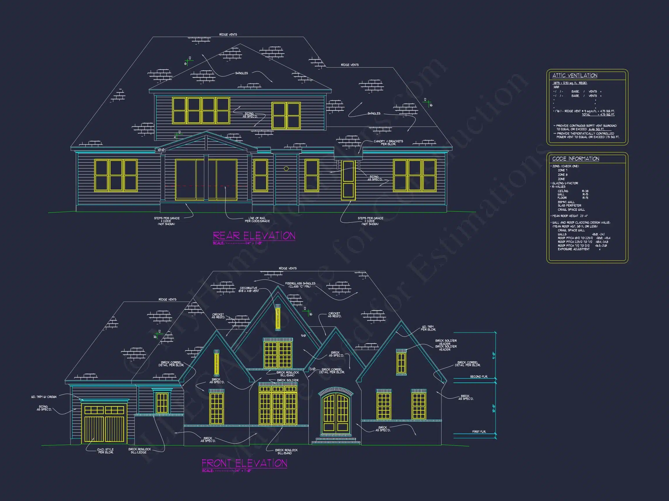4 Bed, 5 Bath Design