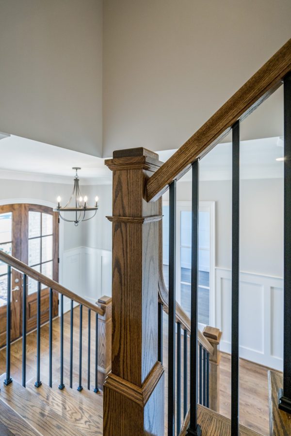 Luxury house Plan with 2 Story Blueprint