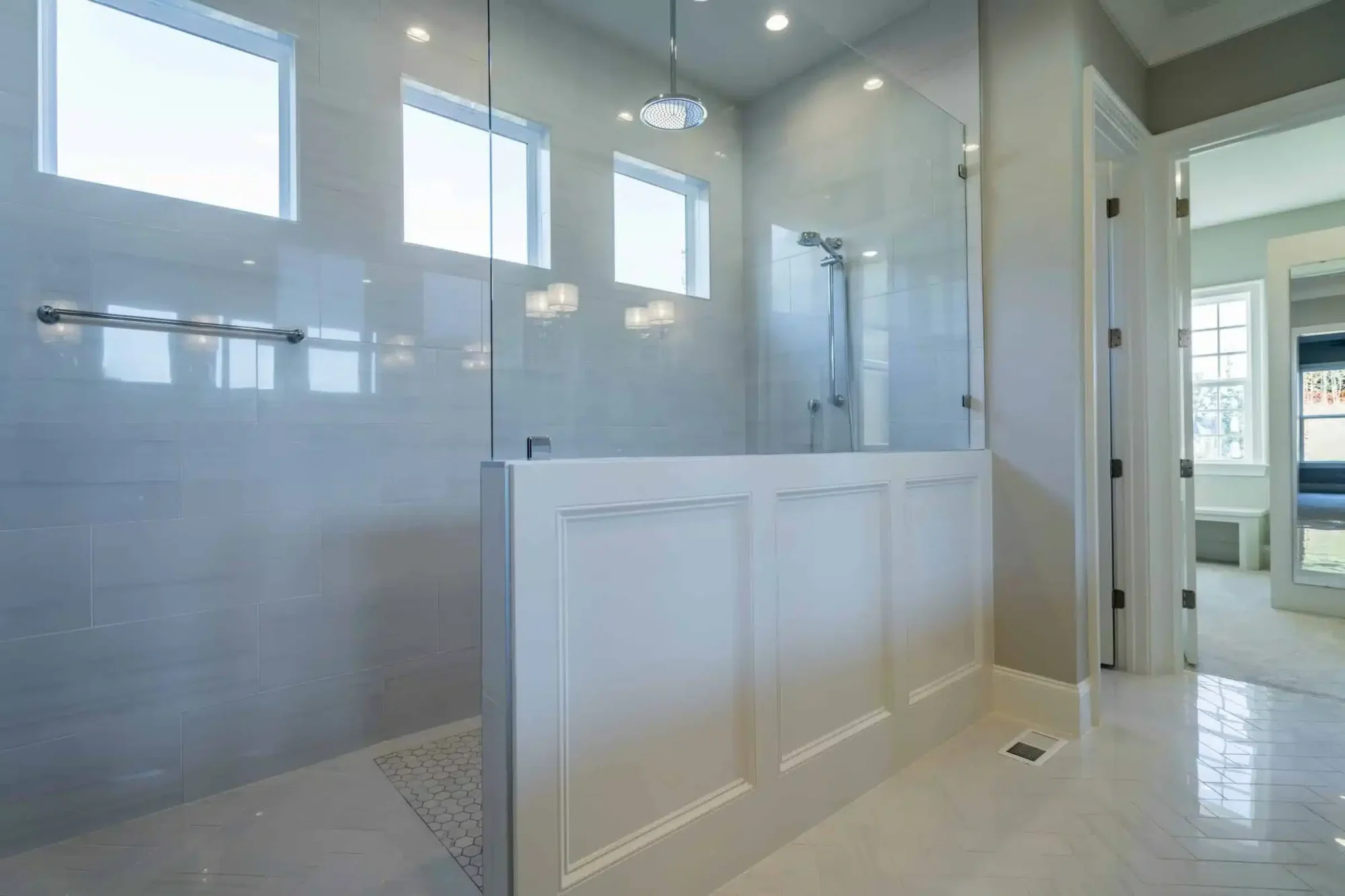 Luxury house Plan with 2 Story Blueprint