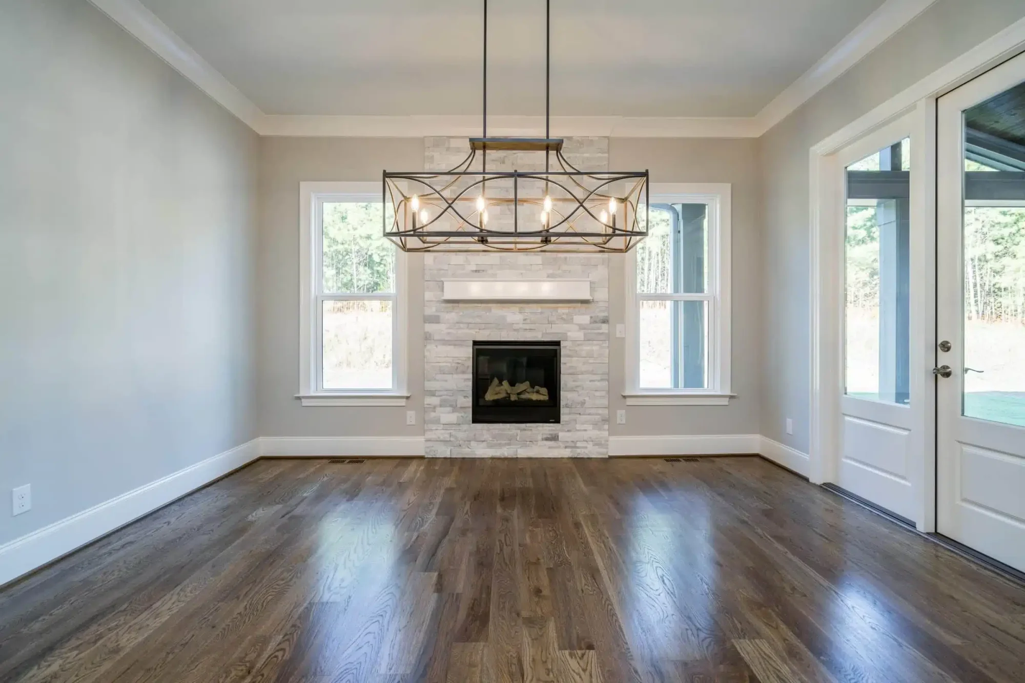 Luxury house Plan with 2 Story Blueprint