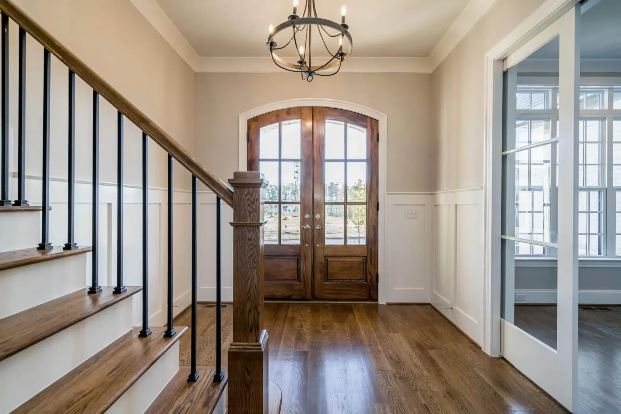 Luxury house Plan with 2 Story Blueprint