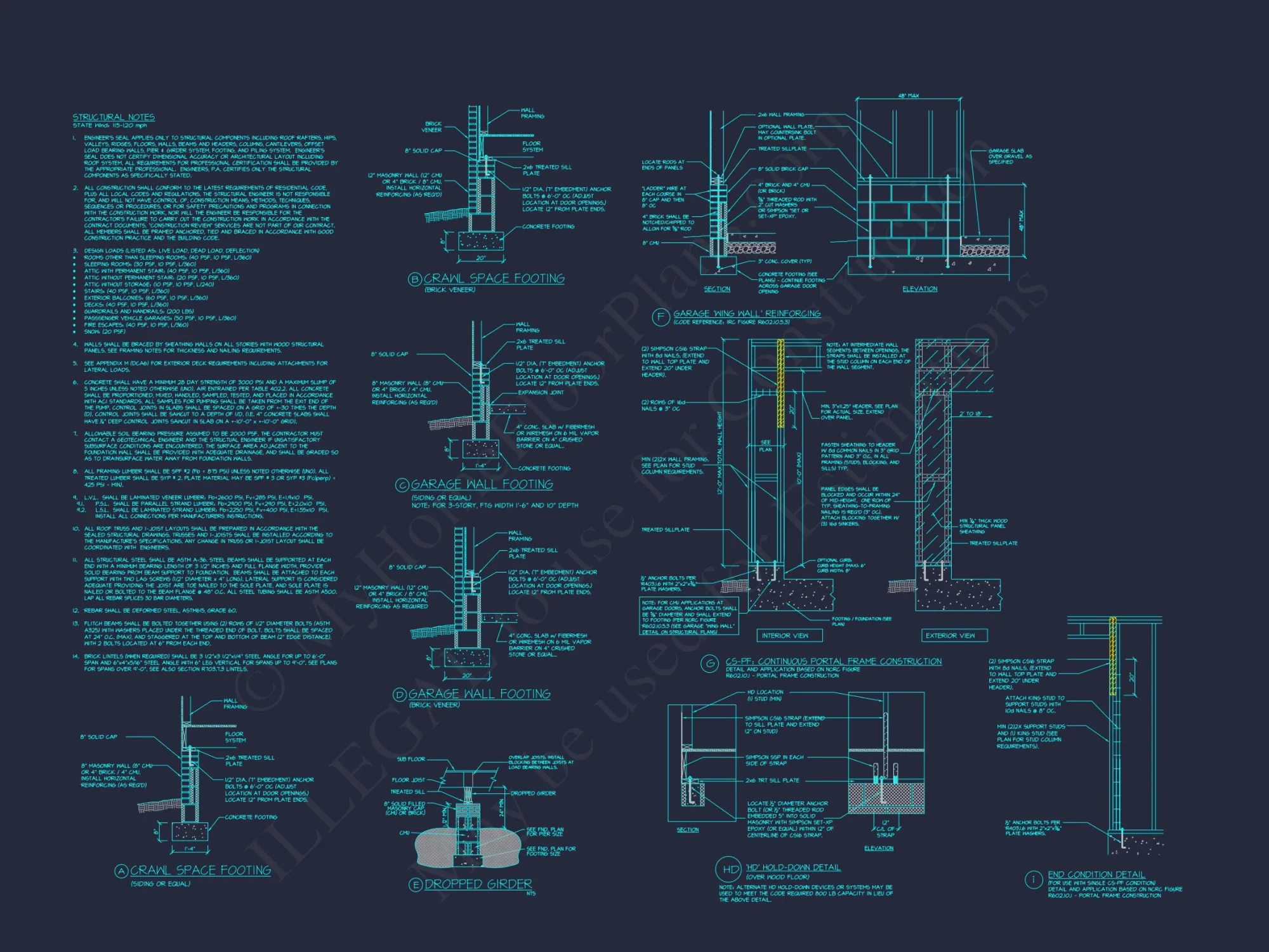 Beautiful house Floor Plan with CAD Designs & Blueprint