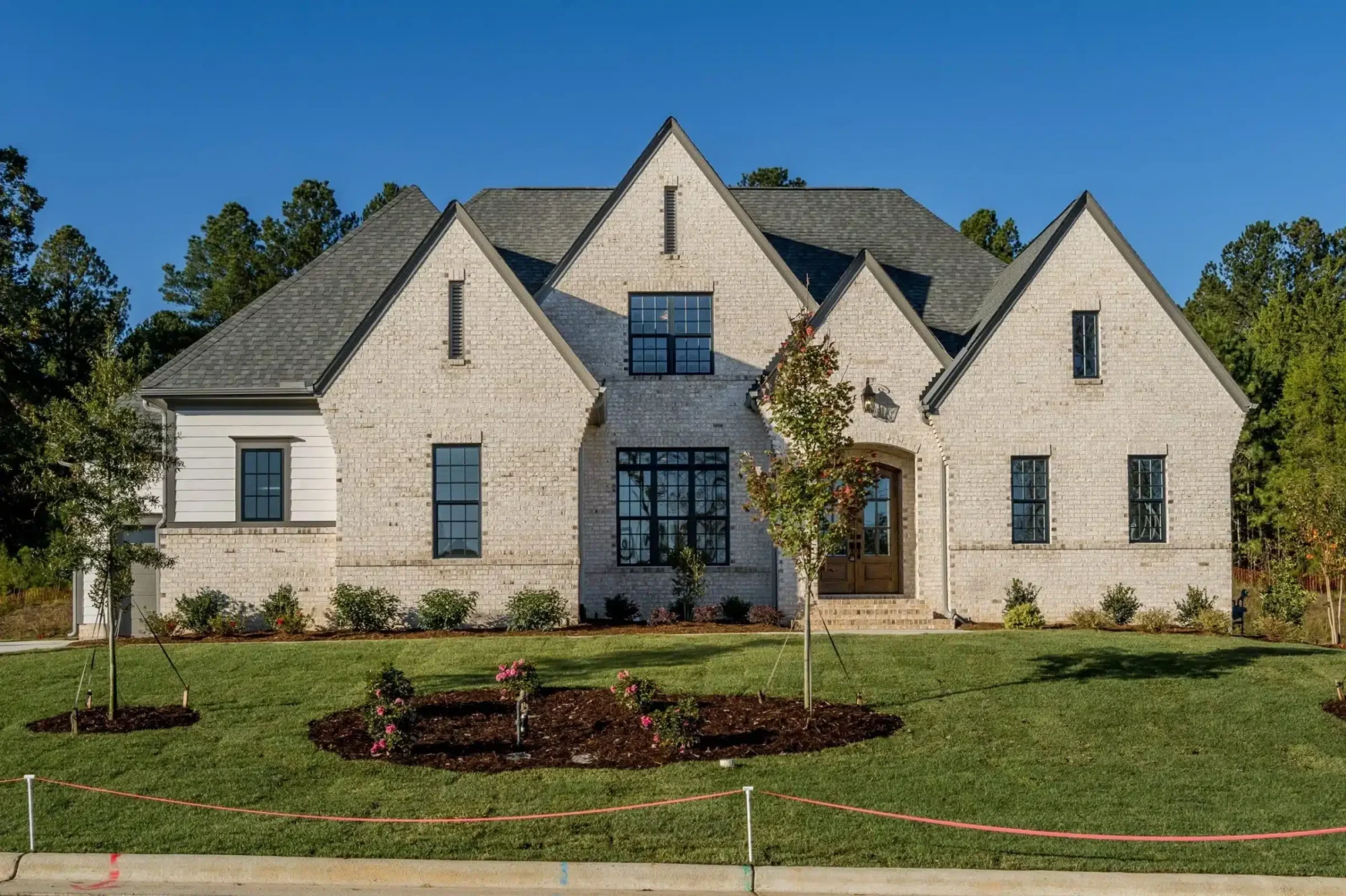 Luxury house Plan with 2 Story Blueprint