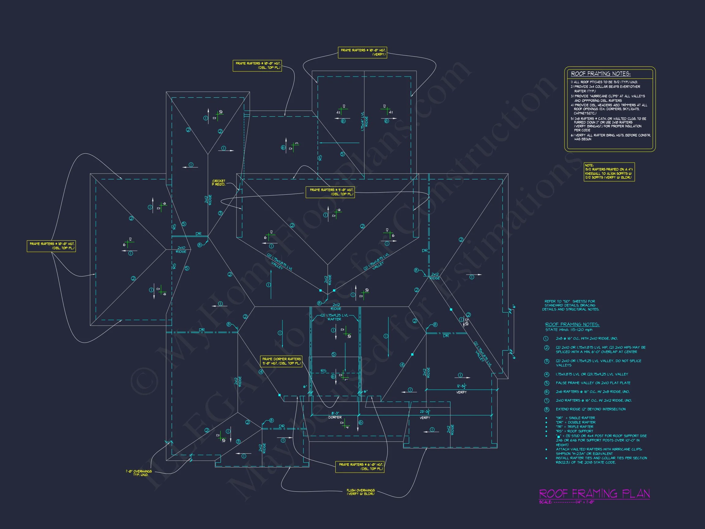 Beautiful house Floor Plan with CAD Designs & Blueprint