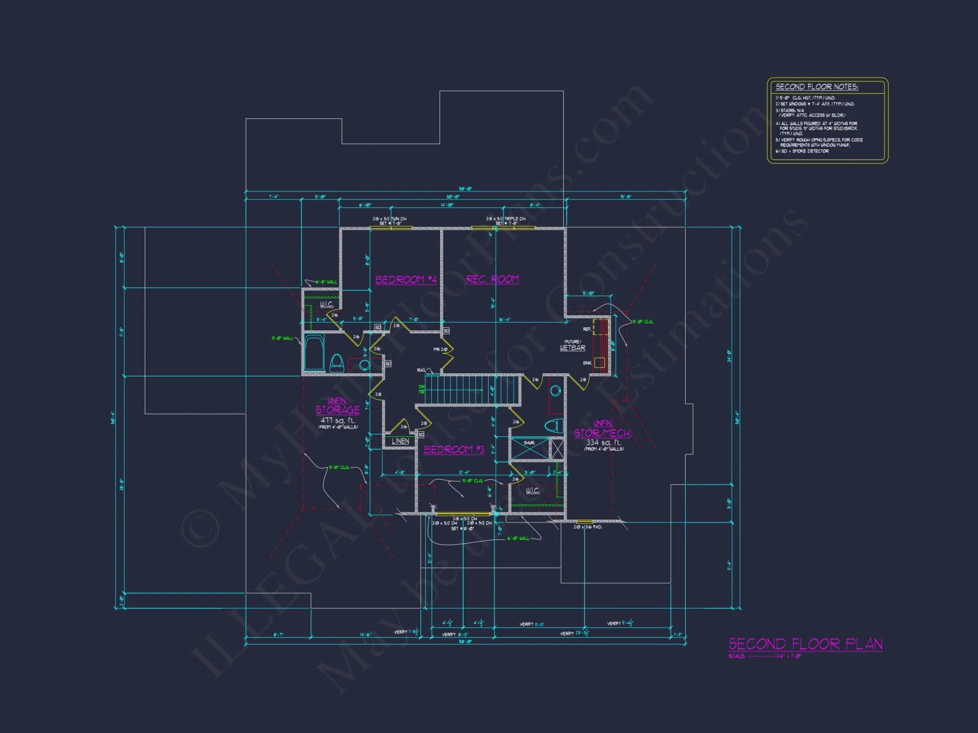 Beautiful house Floor Plan with CAD Designs & Blueprint