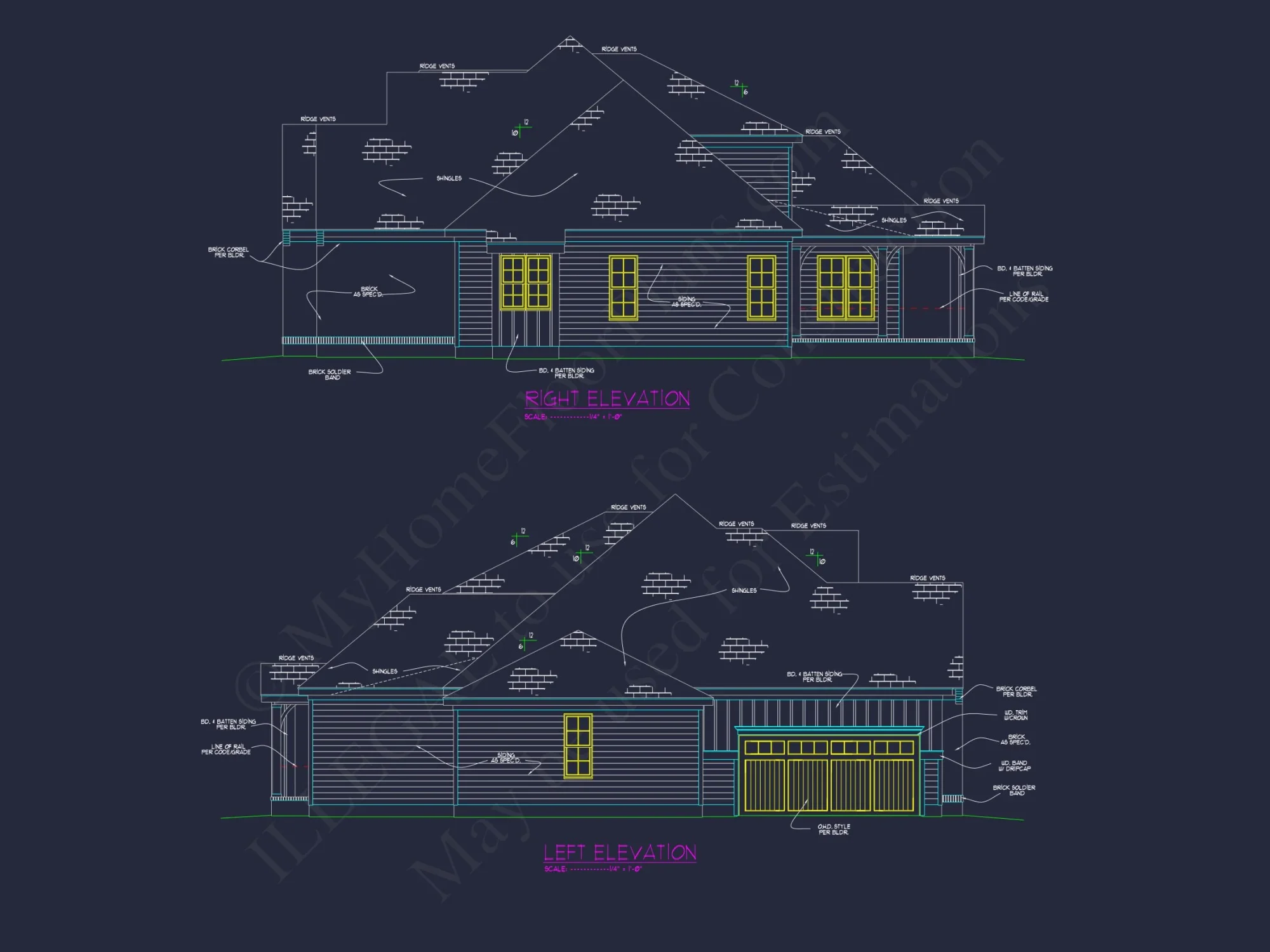 Beautiful house Floor Plan with CAD Designs & Blueprint