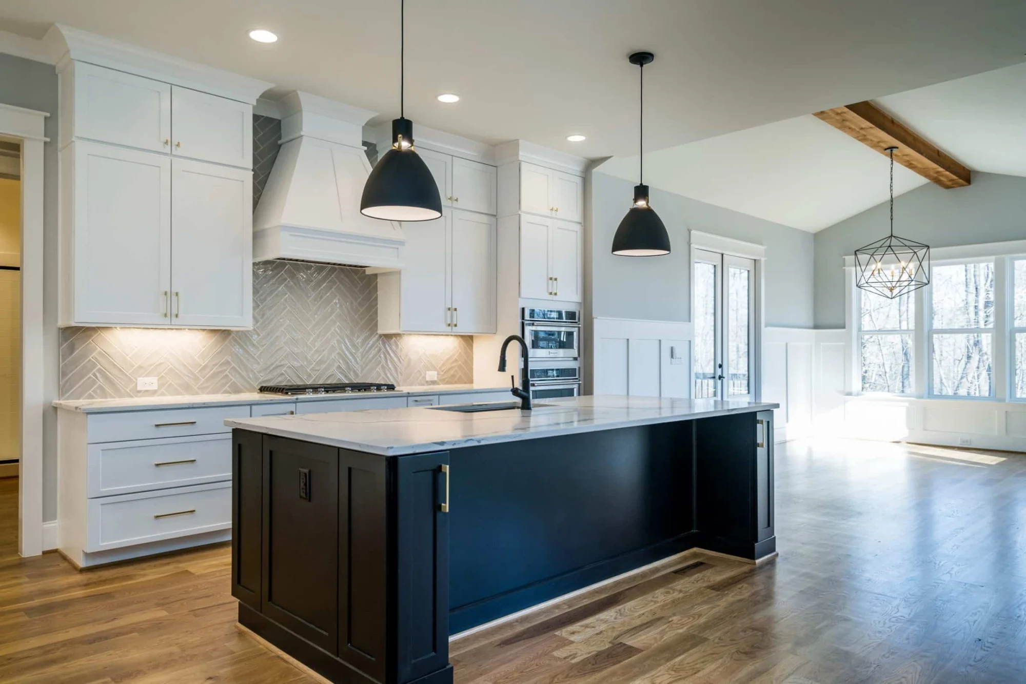 Beautiful house Floor Plan with CAD Designs & Blueprint